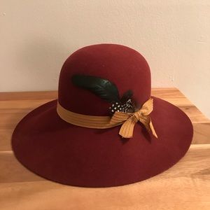 GOORIN BROS Maroon Hat